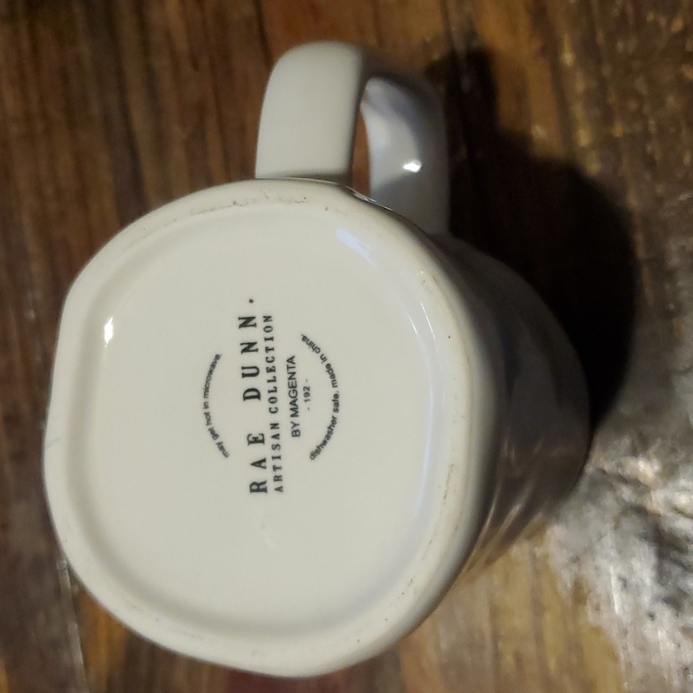 Rae Dunn Wisdom Mug - Picture 6 of 6